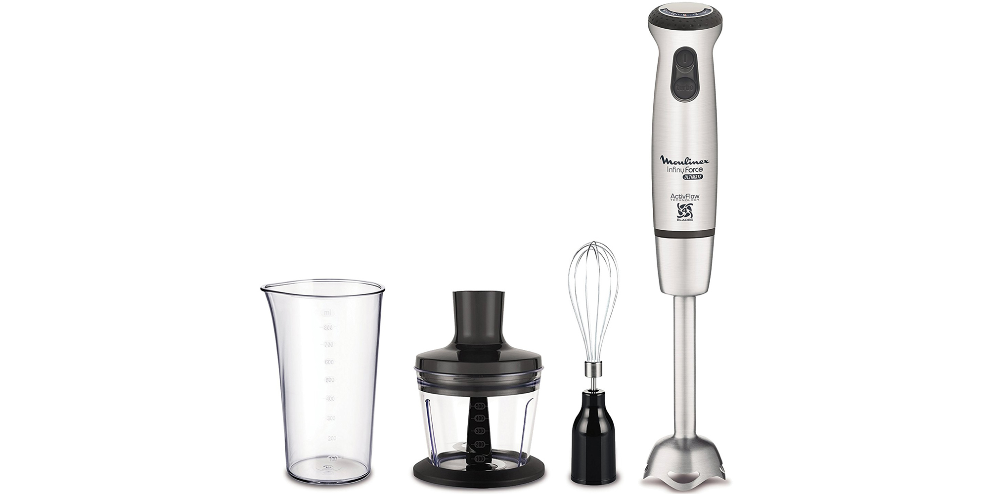 Recensione Moulinex DD873D Infiny Force