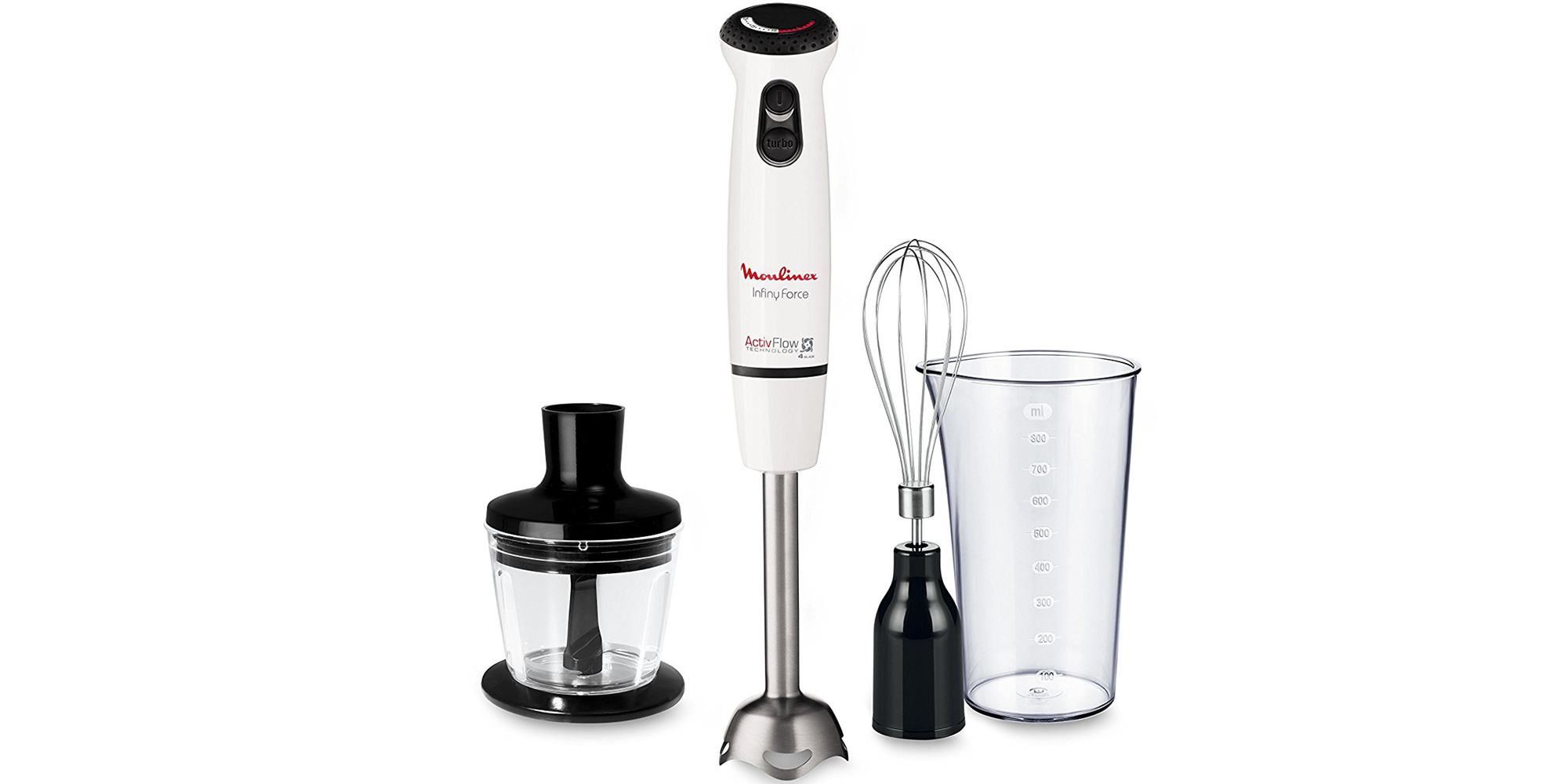 Recensione Moulinex DD8631 Infiny Force