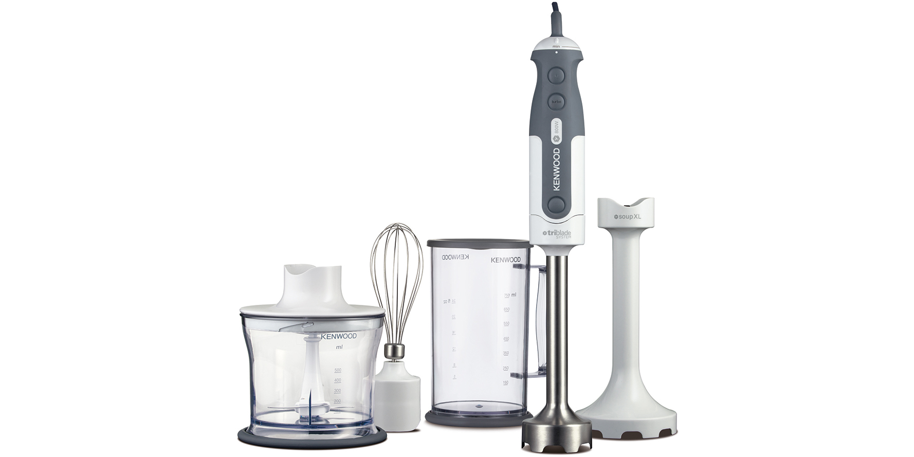 Recensione Kenwood Triblade HDP402WH