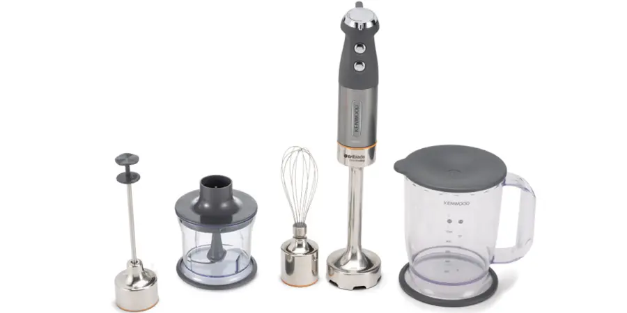 Recensione Kenwood Triblade System Pro HDM804SI