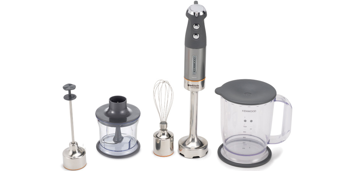 Recensione Kenwood Triblade System Pro HDM804SI