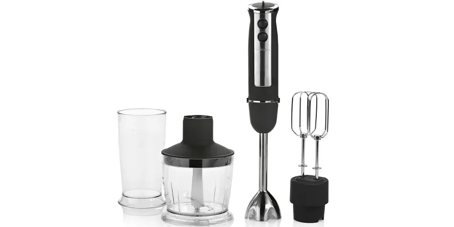 Come pulire il frullatore ad immersione