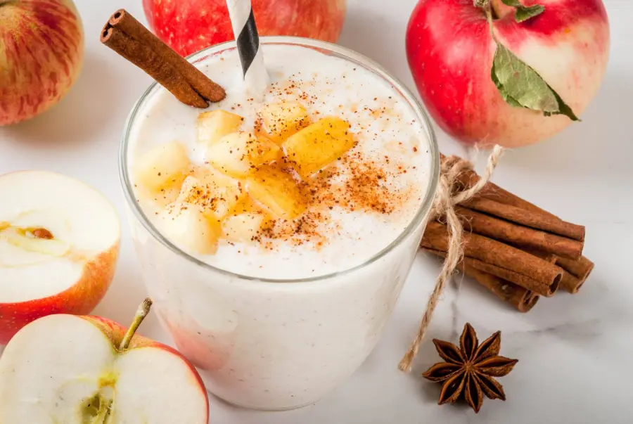 Come fare un frullato proteico con mela