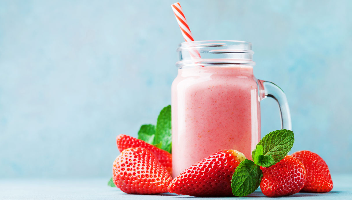 Frullati con yogurt per dimagrire