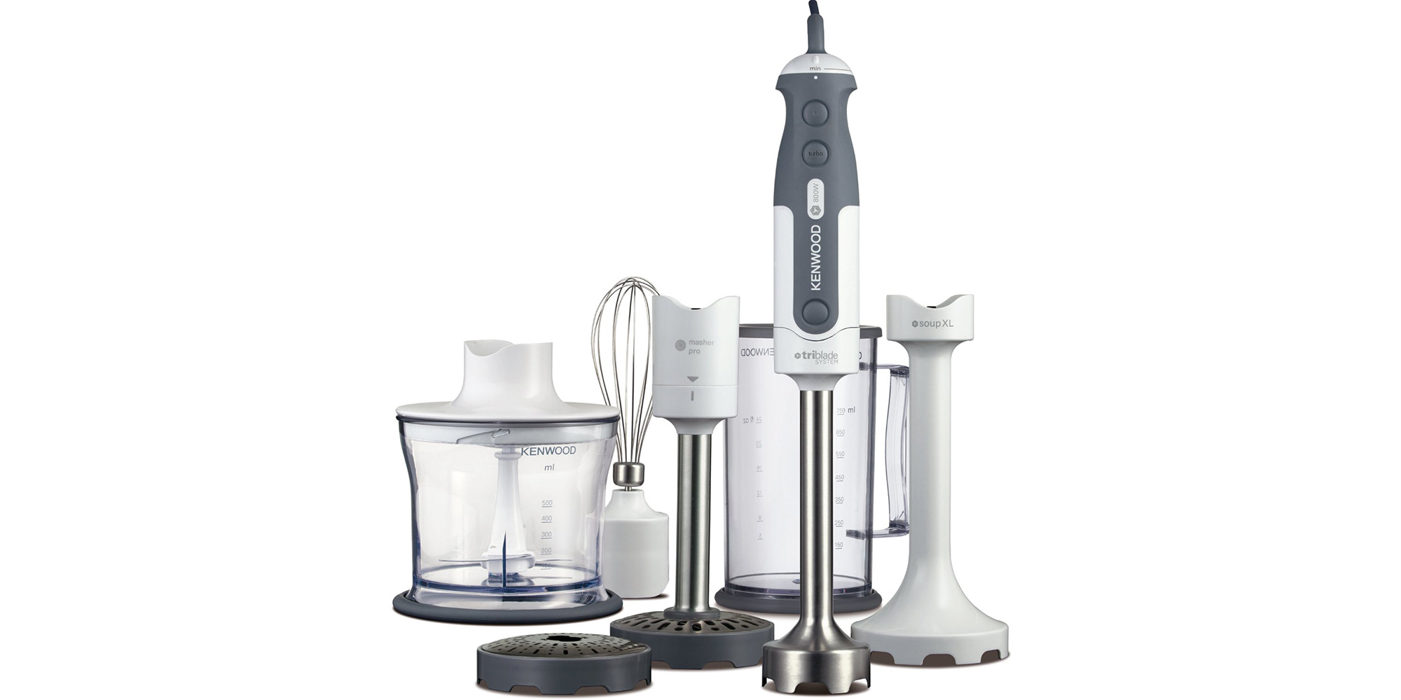 Recensione Kenwood Triblade HDP408WH