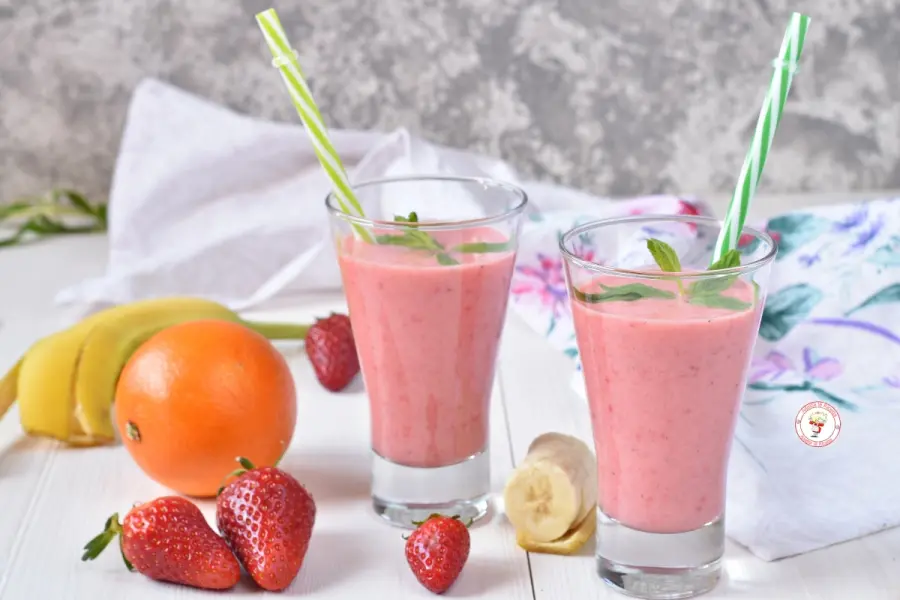 Frullato proteico senza proteine in polvere