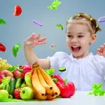 Come far mangiare la frutta e verdura ai bambini