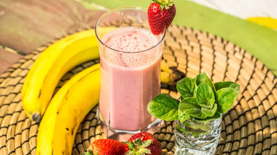 Frullato di frutta senza latte: le ricette