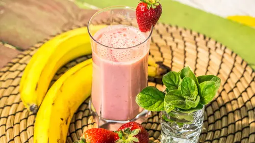 Frullato di frutta senza latte: le ricette