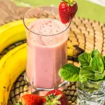 Frullato di frutta senza latte: le ricette