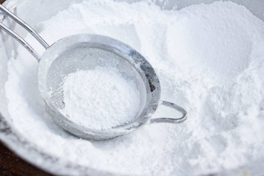 Come fare lo zucchero a velo